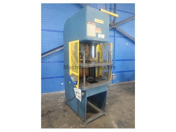 20 TON MULTIPRESS 4 POST GUIDED RAM C FRAME PRESS