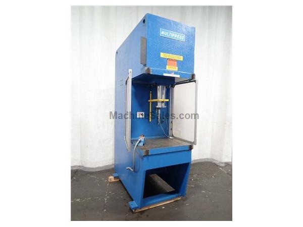 75 TON DENISON GAP FRAME HYDRAULIC PRESS