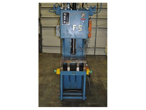 24 TON NEFF HYDRAULIC C FRAME TYPE PRESS