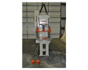 6 TON DENISON HYDRAULIC PRESS WITH 6 STATION ROTARY TABLE