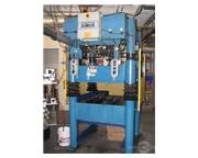 30 Ton Beckwood Four Post Hydraulic Press