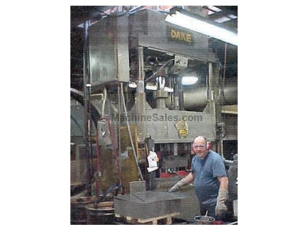 150 Ton Dake Hydraulic Press