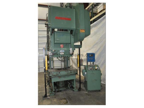 150 TON BLISS GAP FRAME PRESS 150 TON BLISS GAP FRAME PRESS