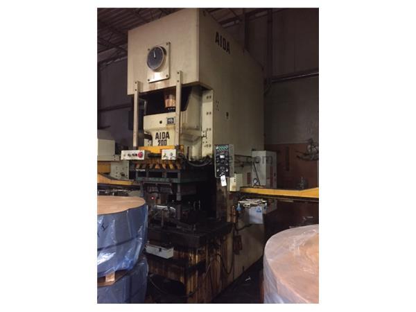 220 TON AIDA GAP FRAME PRESS 220 TON AIDA GAP FRAME PRESS