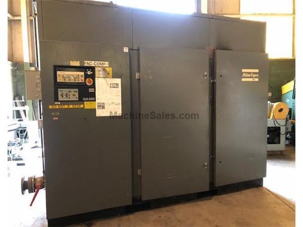 250 HP Atlas Copco Air Compressor 250 HP Atlas Copco Air Compressor