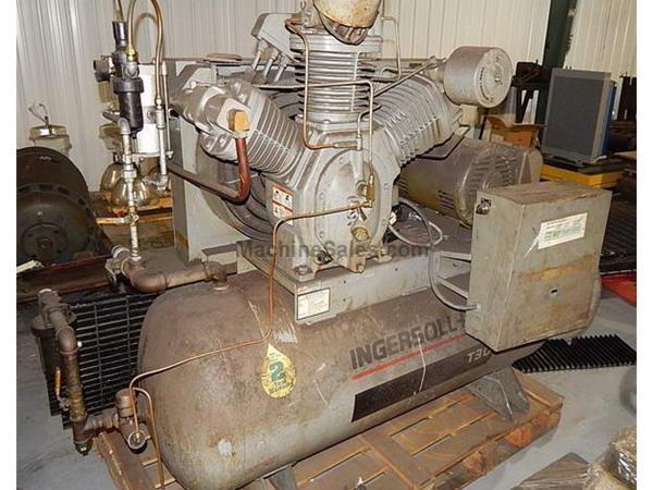 25 HP Ingersoll Rand 2 Stage Piston Type Air Compressor 25 HP Ingersoll Rand 2 Stage Piston Type Air Compressor