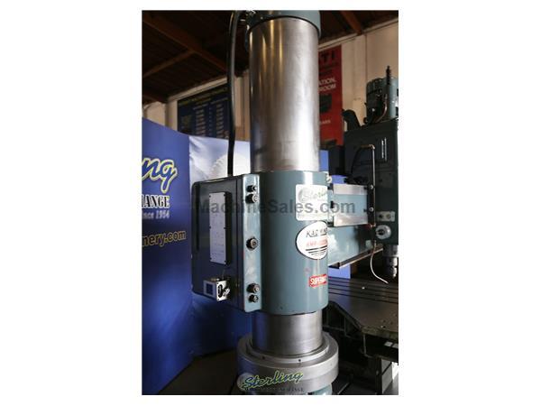 5' -15" Kao Ming #KMR-1600DH, radial drill, automatic lube, #5MT, power column, PDF, 5' -15" Kao Ming #KMR-1600DH, radial drill, automatic lube, #5MT, power column, PDF,