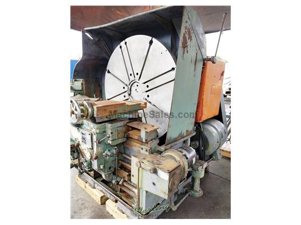 60" Lodge & Shipley #T60, right angle T lathe, hydraulic tracer unit, #A5152 60" Lodge & Shipley #T60, right angle T lathe, hydraulic tracer unit, #A5152