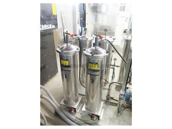 Ebbco #CLS-1-8-180KIL, SWS filtration, ozone generator module, pumps & tanks, 6 filter ele Ebbco #CLS-1-8-180KIL, SWS filtration, ozone generator module, pumps & tanks, 6 filter ele