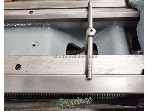 18"/26" x 72" LeBlond #Regal-18, 1.75" bore, 5 HP, 4-jaw chuck, Steady 18"/26" x 72" LeBlond #Regal-18, 1.75" bore, 5 HP, 4-jaw chuck, Steady
