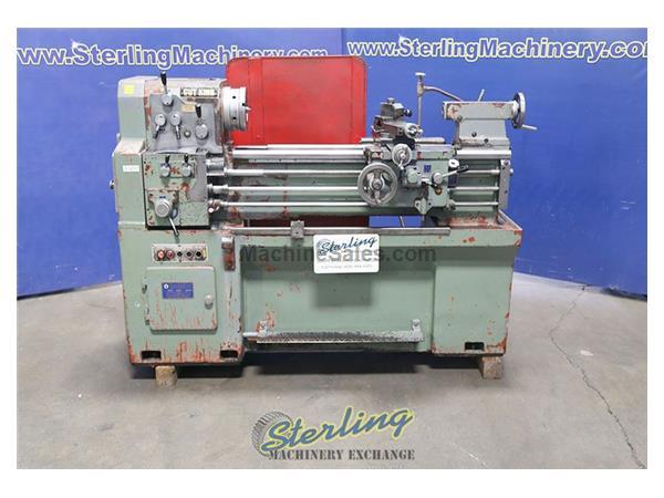 14"/20" x 33" Cut King #850G, 3-jaw chuck, 60-1800 RPM, tailstock, dead cen 14"/20" x 33" Cut King #850G, 3-jaw chuck, 60-1800 RPM, tailstock, dead cen