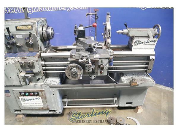 17" x 32" Mori-Seiki #MS-850, lever 5C collet closer, 2-1/8" hole, A1-6, 2- 17" x 32" Mori-Seiki #MS-850, lever 5C collet closer, 2-1/8" hole, A1-6, 2-