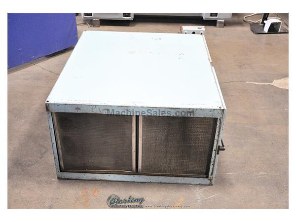 2500 cfm Tepco #2500B, air cleaner smog eater, cell & ionizer assemblies, fan, housing cab 2500 cfm Tepco #2500B, air cleaner smog eater, cell & ionizer assemblies, fan, housing cab