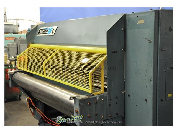75 Ton, Samco #TC-75, 32"x 67" bed, full head, 39" tray height, 6.8" s 75 Ton, Samco #TC-75, 32"x 67" bed, full head, 39" tray height, 6.8" s