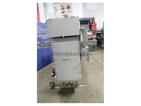 44 Ton, Ormont #DU-44, 4 stroke, 12" daylight, receding head large bed clicker press, 44 Ton, Ormont #DU-44, 4 stroke, 12" daylight, receding head large bed clicker press,