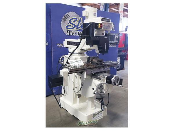 Chevalier #FM-32HP, 10" x50" tbl, 3 HP, 30" X, 16" Y, 15" Z, Prot Chevalier #FM-32HP, 10" x50" tbl, 3 HP, 30" X, 16" Y, 15" Z, Prot