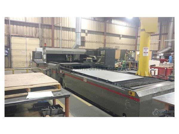 Cincinnati #CL-7, CNC Co2 laser, 3500 watt, 6' x 12' table, #CD5111 Cincinnati #CL-7, CNC Co2 laser, 3500 watt, 6' x 12' table, #CD5111