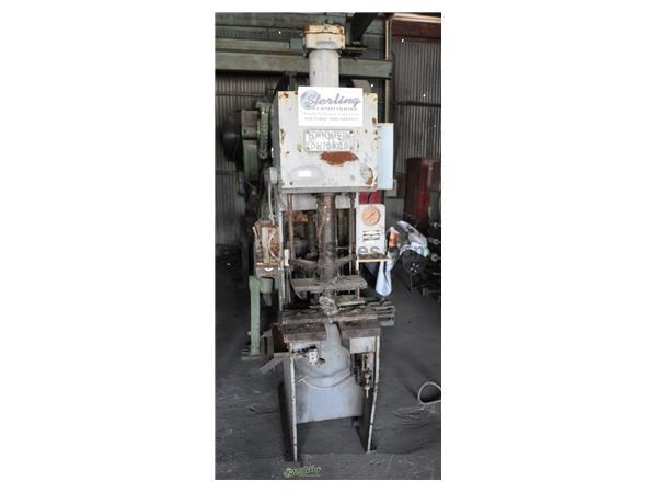20 Ton, Hannifin #F101, dual hand control, pressure gauge, 5 HP, serial #C42750, #7878 20 Ton, Hannifin #F101, dual hand control, pressure gauge, 5 HP, serial #C42750, #7878