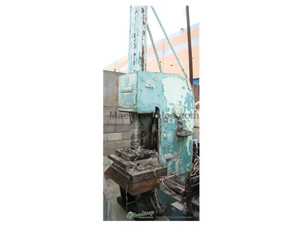 50 Ton, Hannifin #500-41, tonnage gauge, 15 HP, serial #D31940, #6649 50 Ton, Hannifin #500-41, tonnage gauge, 15 HP, serial #D31940, #6649