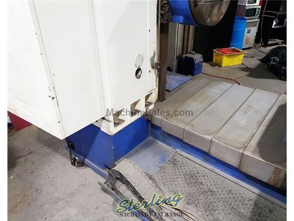 4.3" Vanguard #TPX6111C/3, 42" x43" rotary table, Newall digital read out, 4.3" Vanguard #TPX6111C/3, 42" x43" rotary table, Newall digital read out,