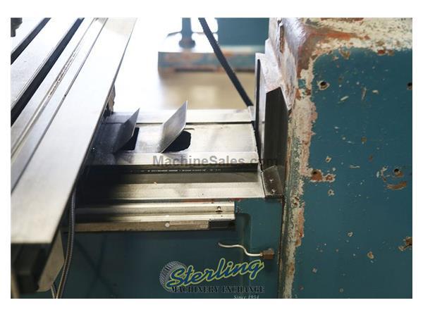 ATrump #15928, 9" x49" tbl., 3 HP, Fagor 2-Axis digital read out, table power fe ATrump #15928, 9" x49" tbl., 3 HP, Fagor 2-Axis digital read out, table power fe