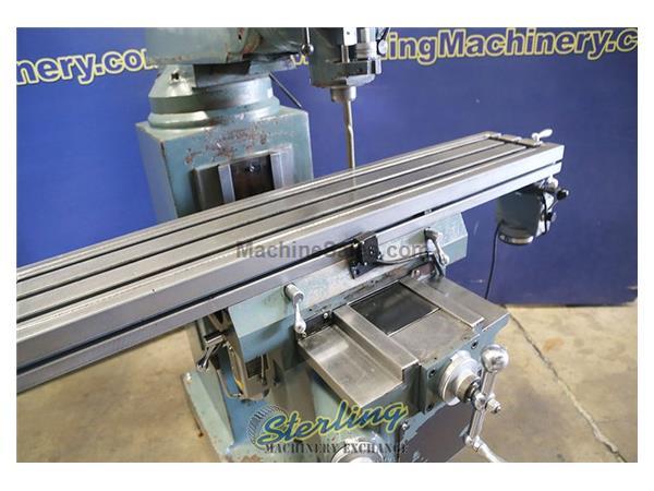 Acra #CK-4HK, 10" x54" tbl., 3 HP, 39.5" X, 16.5" Y, 16" Z, varia Acra #CK-4HK, 10" x54" tbl., 3 HP, 39.5" X, 16.5" Y, 16" Z, varia