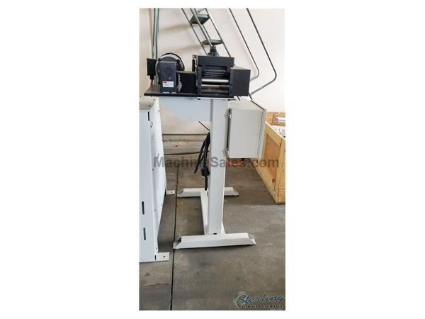 .015" -.080" PA Industries Feeder & Straightener #SS49, 2014, #A5227 .015" -.080" PA Industries Feeder & Straightener #SS49, 2014, #A5227