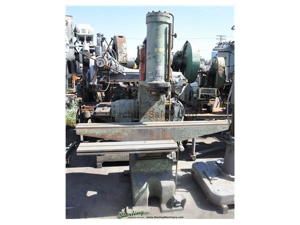 60 Ton, Greenerd #H-60AD21, hydraulic arbor press, foot pedal, pressure gauge, #A1384 60 Ton, Greenerd #H-60AD21, hydraulic arbor press, foot pedal, pressure gauge, #A1384