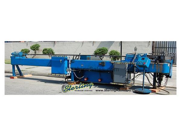4.5" Conrac Digicon #255-SX, hydraulic tube bender, Digicon digital read out, 12" 4.5" Conrac Digicon #255-SX, hydraulic tube bender, Digicon digital read out, 12"