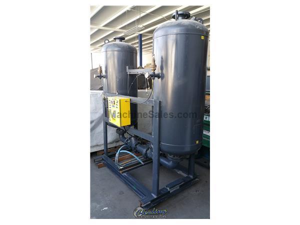 1910 scfm, Zeks Hydronix #1910HPS1L0D00E, Heatless Purge, adj.purge, tower sequencing ligh 1910 scfm, Zeks Hydronix #1910HPS1L0D00E, Heatless Purge, adj.purge, tower sequencing ligh