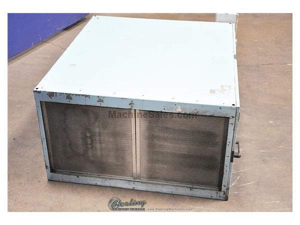 Tepco Industrial #2500B, air cleaner smog eater, 2500 cfm, cell & ionizer assemblies, fan, Tepco Industrial #2500B, air cleaner smog eater, 2500 cfm, cell & ionizer assemblies, fan,