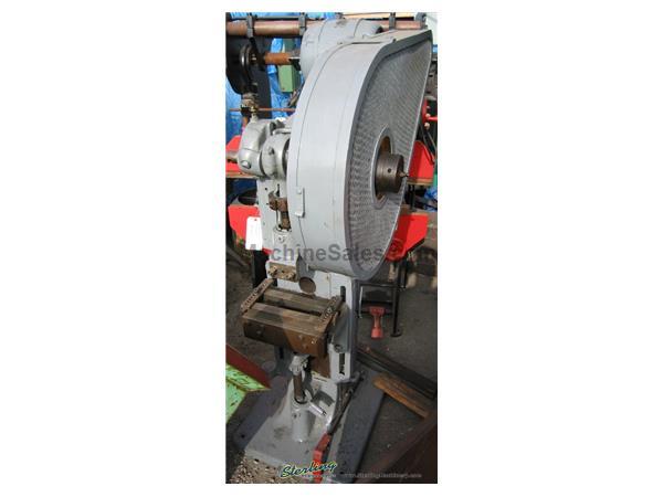 20 Ton, V & O #41N, 2" stroke, 15" x10" bed, s/n #72068, used, #8877 20 Ton, V & O #41N, 2" stroke, 15" x10" bed, s/n #72068, used, #8877