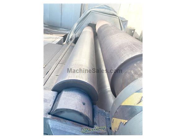 120" x 3/4" Durma #HRB-3-3018, 3-roll hydraulic plate roll, hydraulic drop end, 120" x 3/4" Durma #HRB-3-3018, 3-roll hydraulic plate roll, hydraulic drop end,