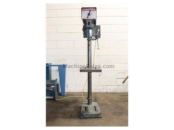 15&quot; Swing 0HP Spindle Powermatic 1150 DRILL PRESS, Vari-speed, ##33 Jarno, Jacobs Drill Chuck,1 Phase