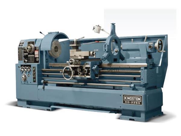 26" Swing 90" Centers Kingston HD-2690 ENGINE LATHE, 4.06" Bore, 10 HP