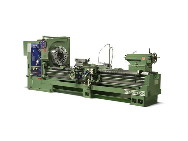 Kingston HK SERIES 30 - 34&quot; Swing ENGINE LATHE, 12.5&quot; bore 20HP