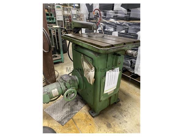 1" Width 12" Stroke Hansford-Davis 15B KEYSEATER, Autofeed, Vari-Speed Drive, As 1" Width 12" Stroke Hansford-Davis 15B KEYSEATER, Autofeed, Vari-Speed Drive, As