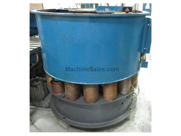 Walther Trowal #CB-400, vibratory bowl, 2004 Walther Trowal #CB-400, vibratory bowl, 2004