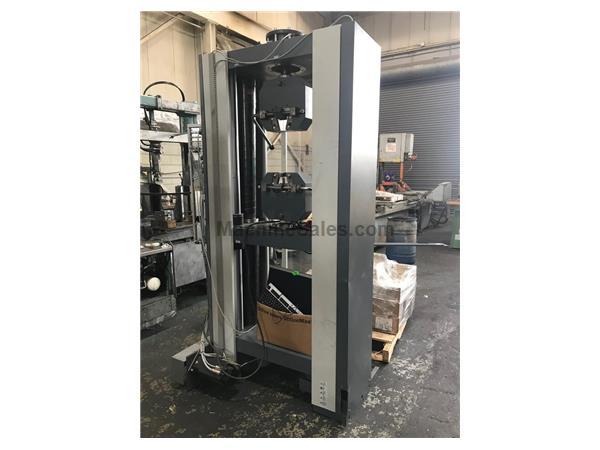 44962 lbf. Zwick Roell #1484, loadcell tensile/bond tester, movable crosshead, refurbished 44962 lbf. Zwick Roell #1484, loadcell tensile/bond tester, movable crosshead, refurbished