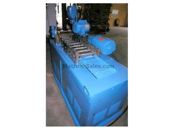 5 Stand, Rollformer, 1" spindle diameter, 8.5" roll space, 4" horizontal ce 5 Stand, Rollformer, 1" spindle diameter, 8.5" roll space, 4" horizontal ce