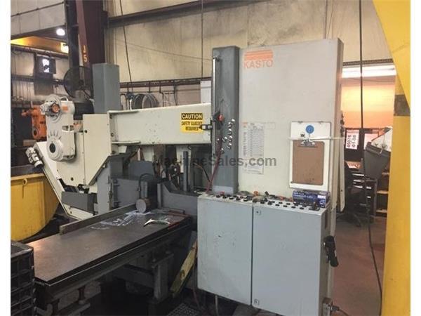 20.5" x 20.5" Kasto #HBA-520AU, automatic, 285" x2" x.050" blade, 20.5" x 20.5" Kasto #HBA-520AU, automatic, 285" x2" x.050" blade,