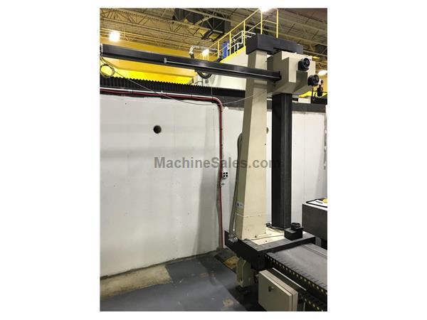 Poli Globo, coordinate measuring machine, 96" x 48" granite surface plate, #1061 Poli Globo, coordinate measuring machine, 96" x 48" granite surface plate, #1061