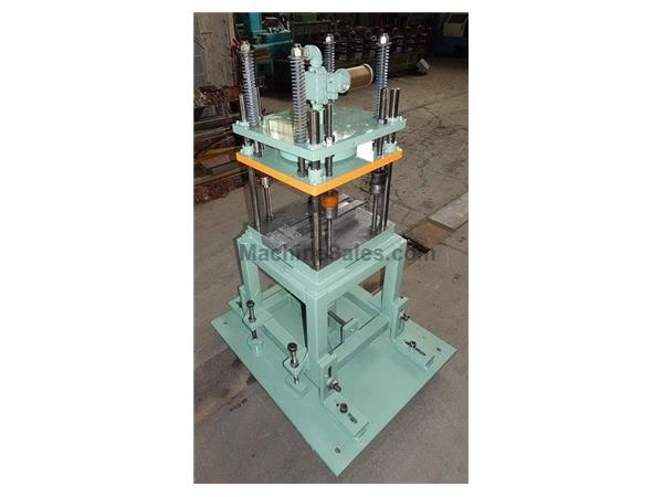 Pneumatic, power air cut-off press, 14.75" daylight, 1.75" thick, 22" x 22& Pneumatic, power air cut-off press, 14.75" daylight, 1.75" thick, 22" x 22&