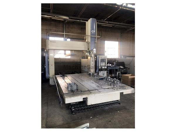 Mitsubishi #ML3122VZ(VZ1), 5-Axis CO2 Laser, 2000 watt, 7' x 10' work area, Accu Chiller, Mitsubishi #ML3122VZ(VZ1), 5-Axis CO2 Laser, 2000 watt, 7' x 10' work area, Accu Chiller,