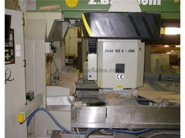 Z.Bavelloni Edgar #102-S0, CNC horizontal surface grinder, X-3300mm, Y-1550mm, Z-200mm, 19