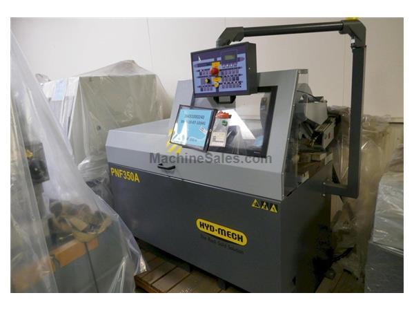 4-3/4" Hyd-Mech #PNF-350A, fully automatic, non-ferrous, 14" max blade, 2007, #1 4-3/4" Hyd-Mech #PNF-350A, fully automatic, non-ferrous, 14" max blade, 2007, #1