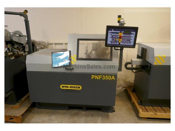 4-3/4" Hyd-Mech #PNF-350A, fully automatic, non-ferrous, 14" max blade, 2005, #1 4-3/4" Hyd-Mech #PNF-350A, fully automatic, non-ferrous, 14" max blade, 2005, #1
