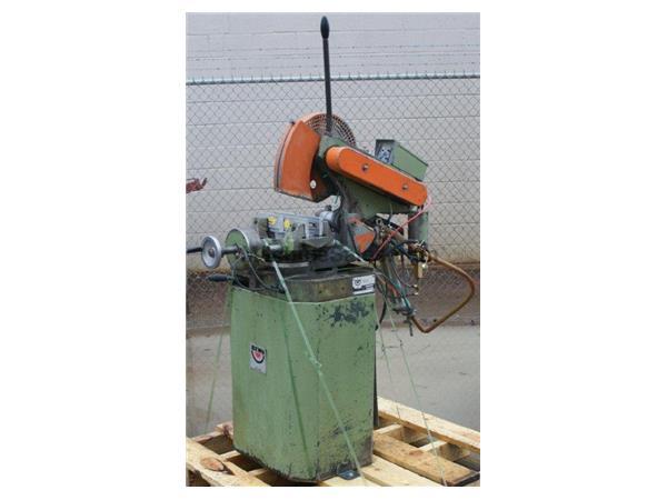 4-1/2" Scotchman #CPO350NFPKPD, semi-automatic, non-ferrous circular cold saw, miter, 4-1/2" Scotchman #CPO350NFPKPD, semi-automatic, non-ferrous circular cold saw, miter,