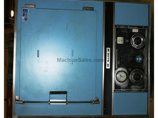 25" width x 20" H x 20" L Blue M #POM-256B-1, 650 Degrees Fahrenheit, elect 25" width x 20" H x 20" L Blue M #POM-256B-1, 650 Degrees Fahrenheit, elect