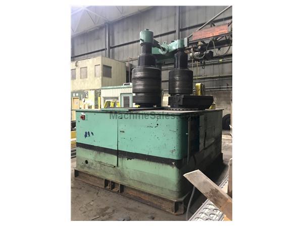 8" x 8" x 1" Boldrini #BSA40, mechanical angle bending roll, universal die 8" x 8" x 1" Boldrini #BSA40, mechanical angle bending roll, universal die